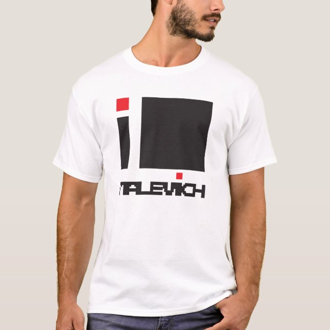I LIEBE KAZIMIR MALEVICH T - Shirt (Vorderseite)