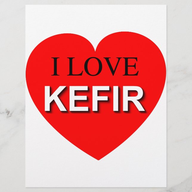 I Liebe Kefir (Vorderseite)