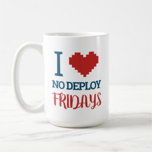 I Liebe Keine Niederlassung Freitags Kaffeetasse