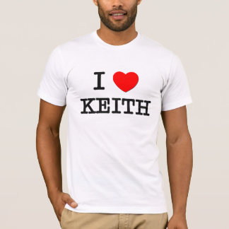 I Liebe Keith T-Shirt