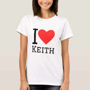 I Liebe Keith T-Shirt