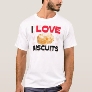 I Liebe-Kekse T-Shirt