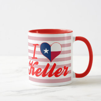 I Liebe Keller, Texas Tasse