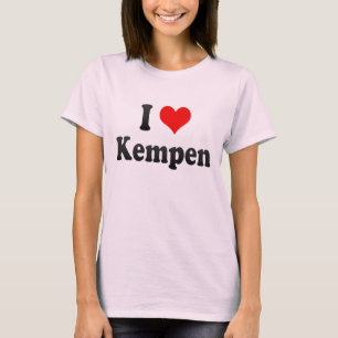 I Liebe Kempen, Deutschland. Ich Liebe Kempen, T-Shirt