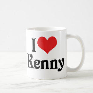 I Liebe Kenny Kaffeetasse