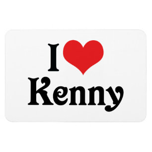 I Liebe Kenny Magnet