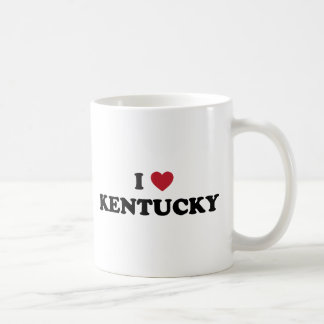 I Liebe Kentucky Kaffeetasse