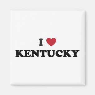 I Liebe Kentucky Magnet