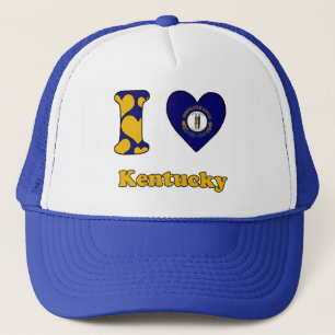 I Liebe Kentucky Truckerkappe