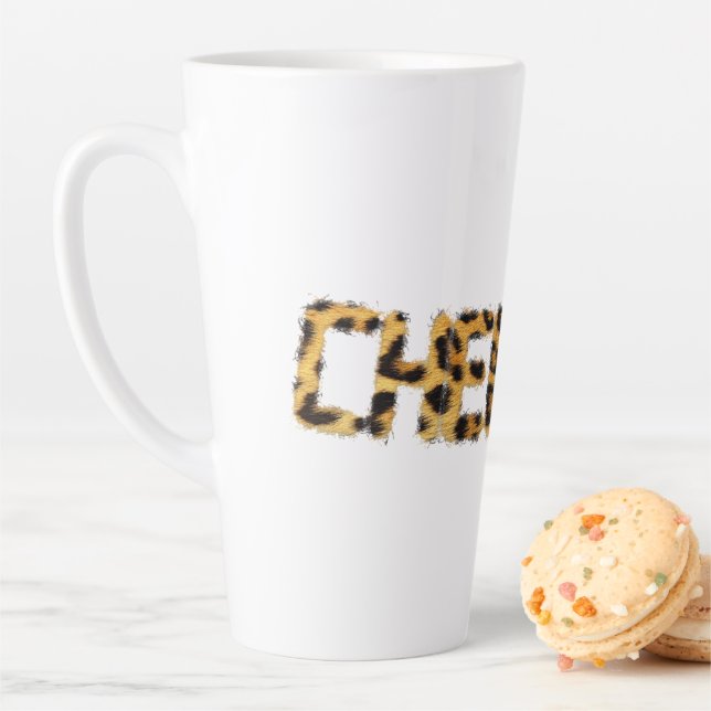 I Liebe Kenya Cheetah Safaris Milchtasse (Beispiel)