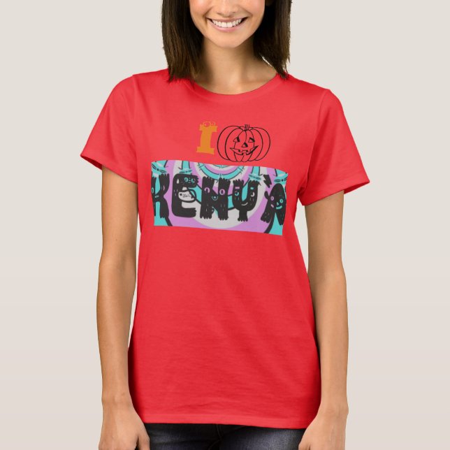 I Liebe Kenya Hakuna Matata FrauenWitzige Shirts (Vorderseite)