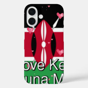 I Liebe Kenya und "Hakuna Matata" Kunstdrucken title_seo2