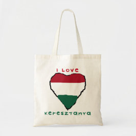 I Liebe Keresztanya Tasche