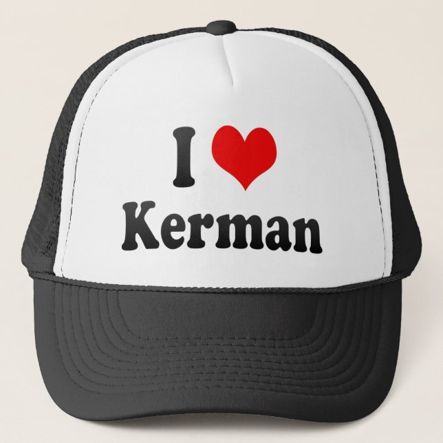 I Liebe Kerman, der Iran Truckerkappe (Vorderseite)
