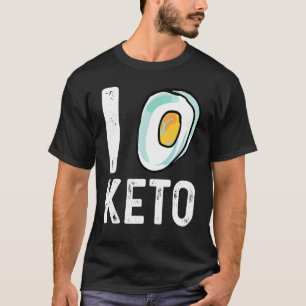 I Liebe Keto Keto Outfit Keto T-Shirt