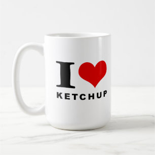 I Liebe Ketschup Kaffeetasse