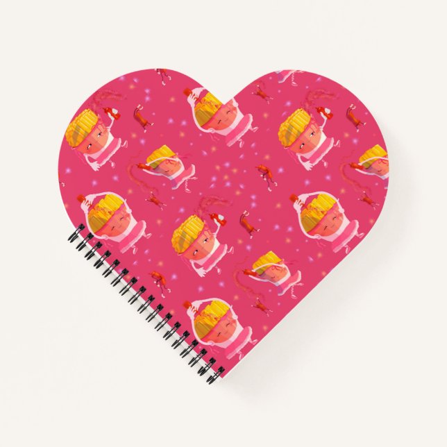 I Liebe Ketschup Notizbuch (Vorderseite)