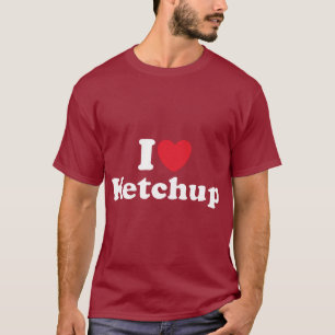 I Liebe-Ketschup T-Shirt