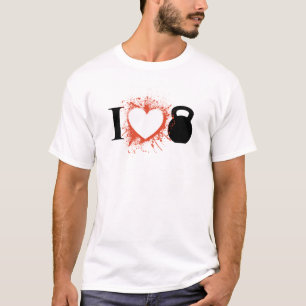 I Liebe Kettlebells T-Shirt