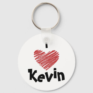 I Liebe-Kevin-Schlüsselanhänger Schlüsselanhänger