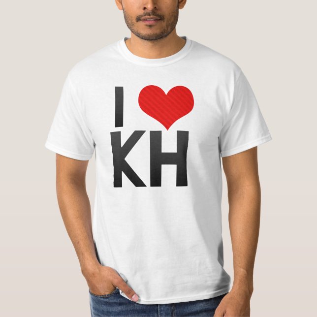 I Liebe KH T-Shirt (Vorderseite)