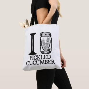 I Liebe Kichelkauz - Vintage Krustenhalle Tasche