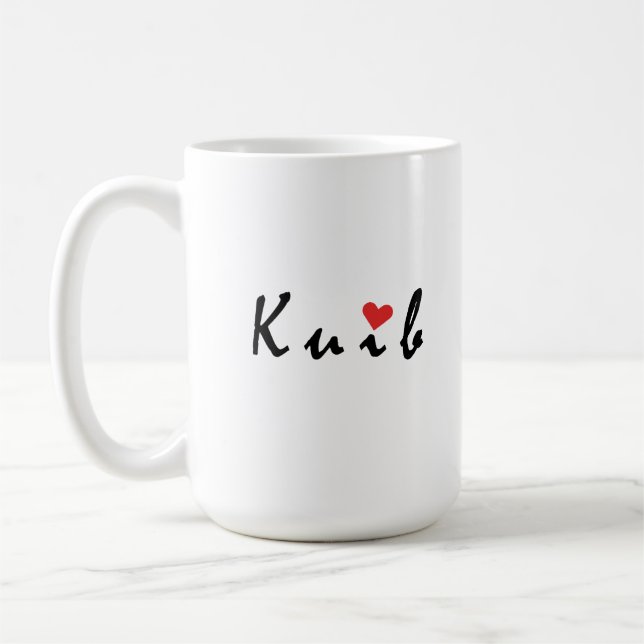 I Liebe Kiev Kaffeetasse (Links)