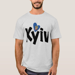 I. Liebe Kiew, У к р а н а Ukraine, ї T-Shirt
