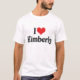 I Liebe Kimberly T-Shirt