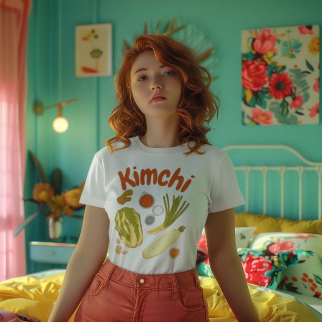 I Liebe Kimchi T-Shirt (Von Creator hochgeladen)