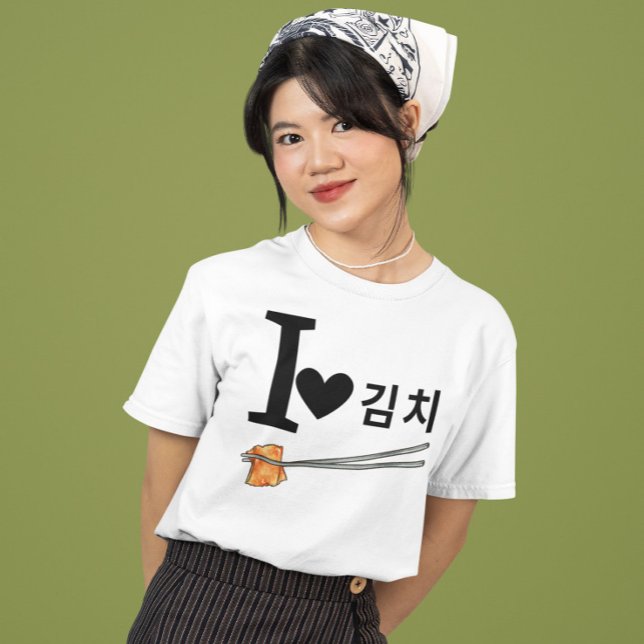 I Liebe Kimchi T-Shirt (Von Creator hochgeladen)