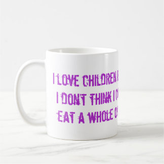 I Liebe-Kinder Kaffeetasse
