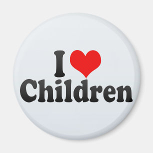 I Liebe-Kinder Magnet