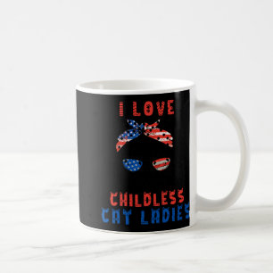 I Liebe Kinderlose Katzen Kaffeetasse