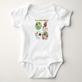 I LIEBE KINDERZIMMER RHYMES (#3) BABY STRAMPLER