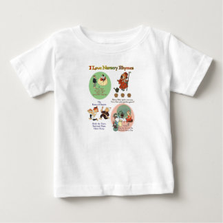 I LIEBE KINDERZIMMER RHYMES (#3) BABY T-SHIRT