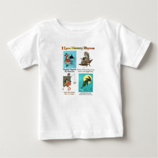 I LIEBE KINDERZIMMER RHYMES (#4) BABY T-SHIRT