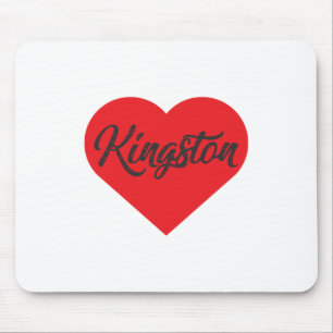 I Liebe Kingston - Jamaika Mousepad