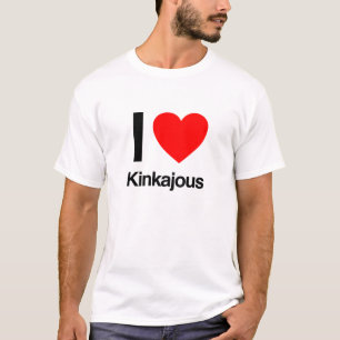 i Liebe kinkajous T-Shirt