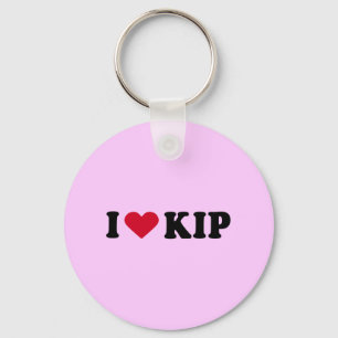 I LIEBE KIP SCHLÜSSELANHÄNGER