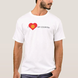 I Liebe Kirgisistan T-Shirt