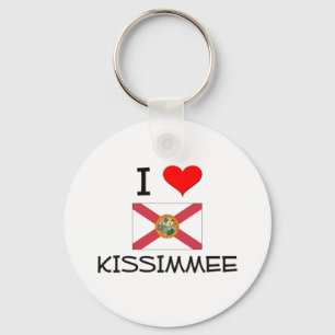 I Liebe KISSIMMEE Florida Schlüsselanhänger