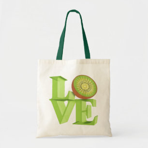 I LIEBE KIWI (Kiwi Fruits/Kiwi Berry) Tragetasche