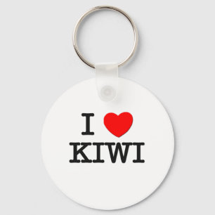 I Liebe KIWI (Nahrung) Schlüsselanhänger