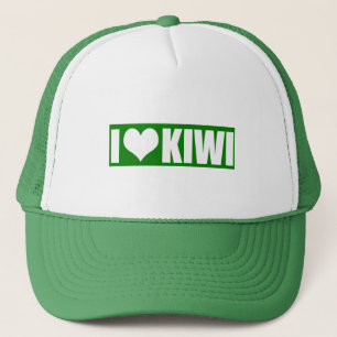 I Liebe Kiwi Truckerkappe