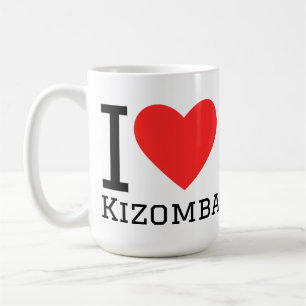 I Liebe Kizomba Kaffeetasse
