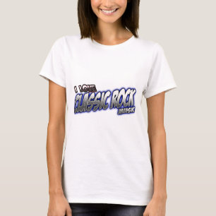 I Liebe KLASSISCHE FELSEN-Musik T-Shirt