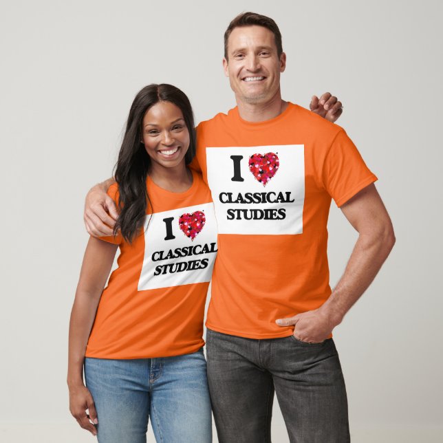 I Liebe Klassische Studien T-Shirt (Unisex)