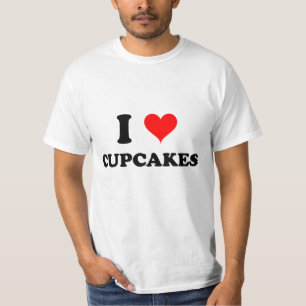 I Liebe-kleine Kuchen T-Shirt