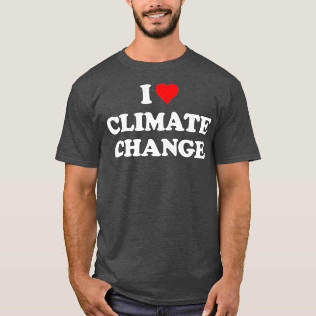 I Liebe Klimaschutzprämie T-Shirt (Vorderseite)